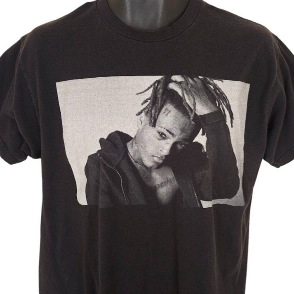 XXXTentacion T Shirt Mens Size Large Black There Is No End To The Pain Rapper
